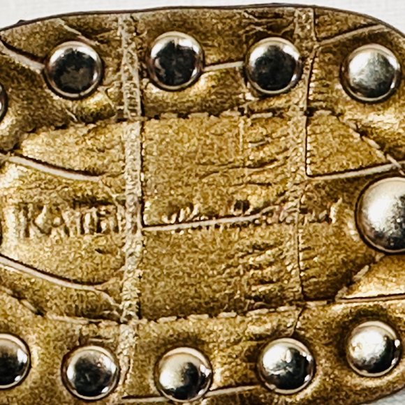 Kathy Van Zeeland Faux Leather Animal Print Adjustable Belt - 30" to 42" - Picture 8 of 8